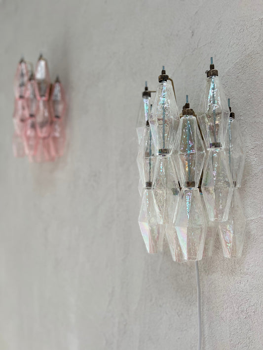 Murano Poliedri Sconce - Iridescent