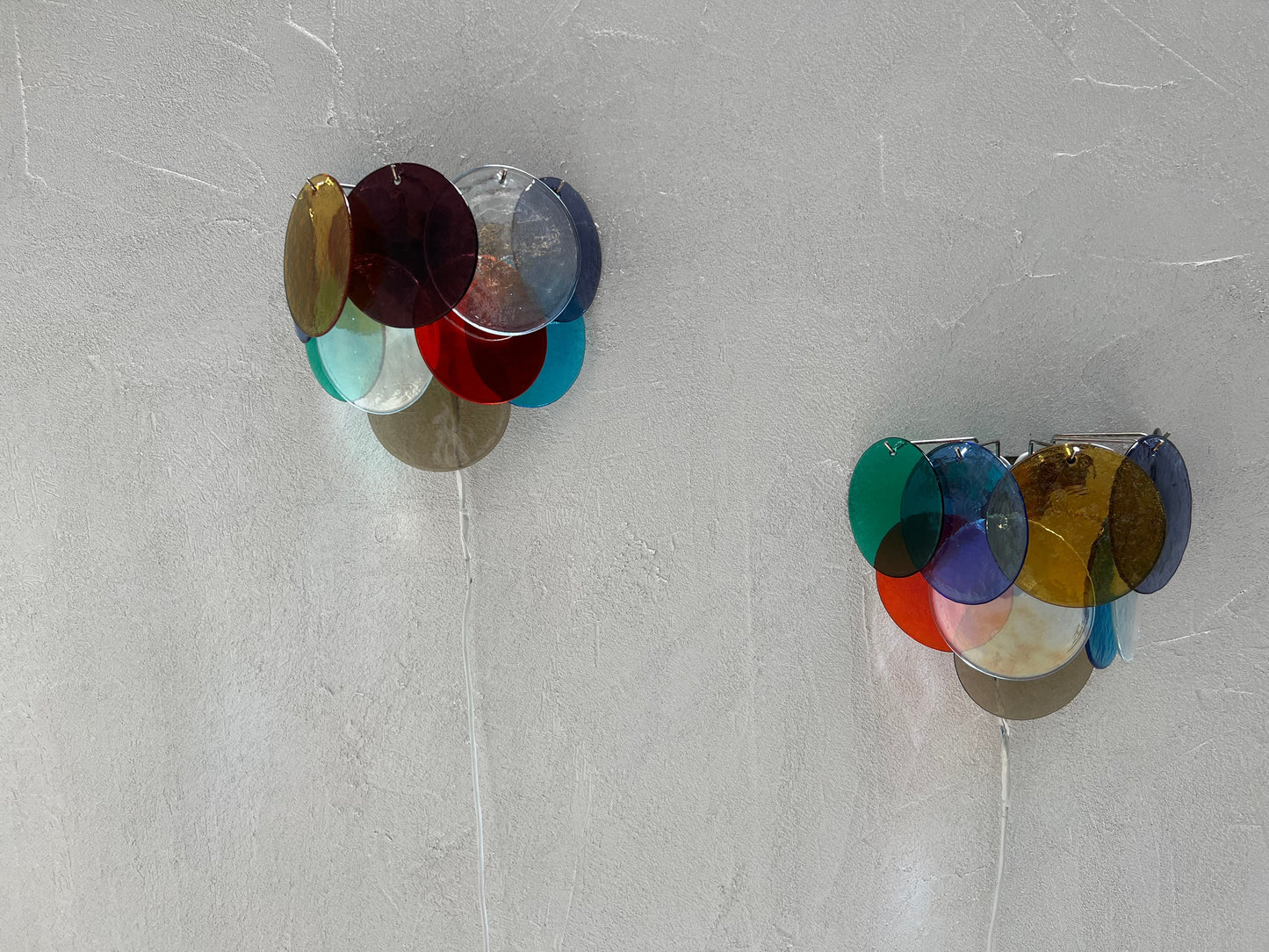 Murano Vistosi Sconce - Coloured