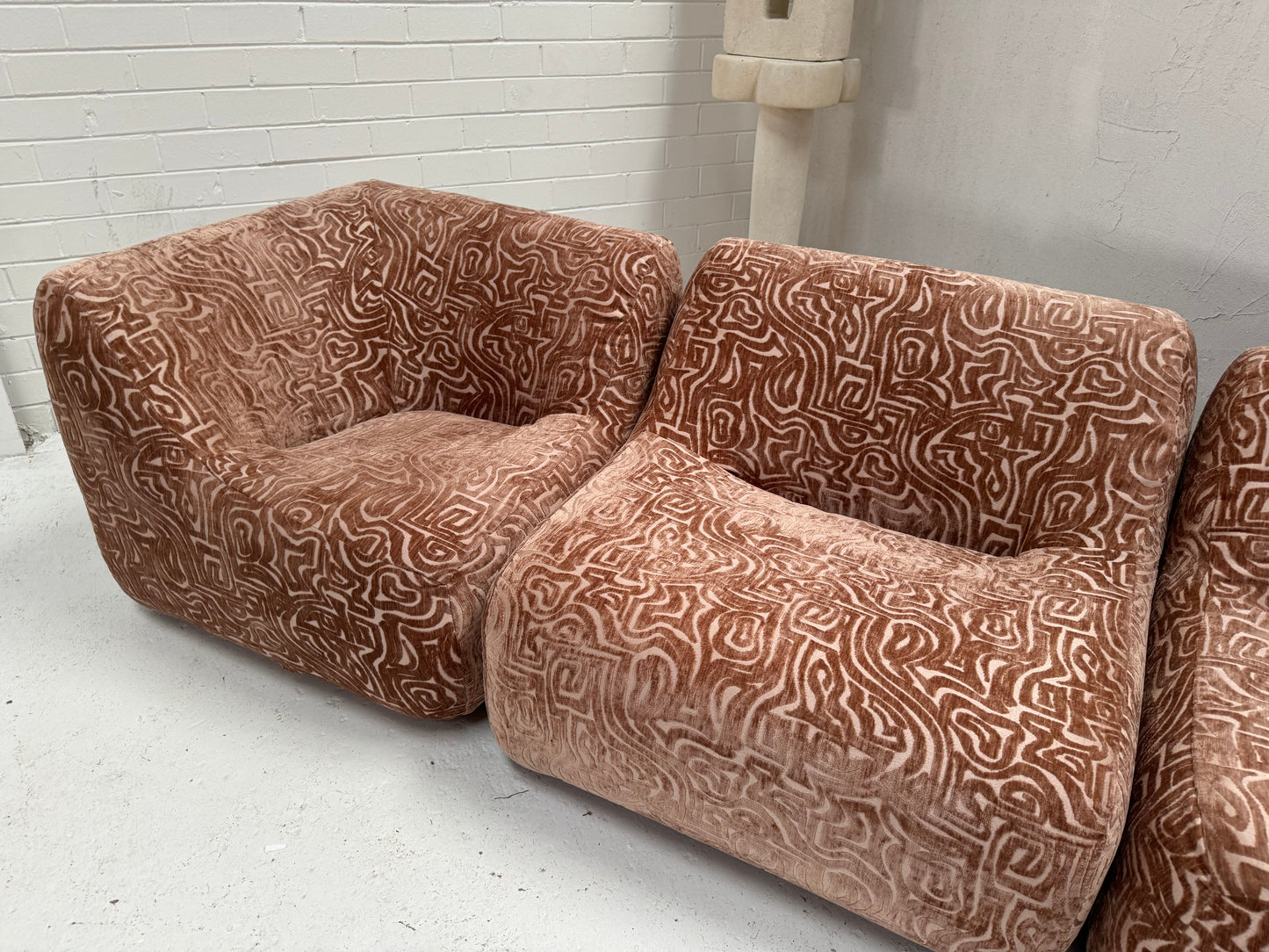 Featherston Numero Set Restored - Patterned