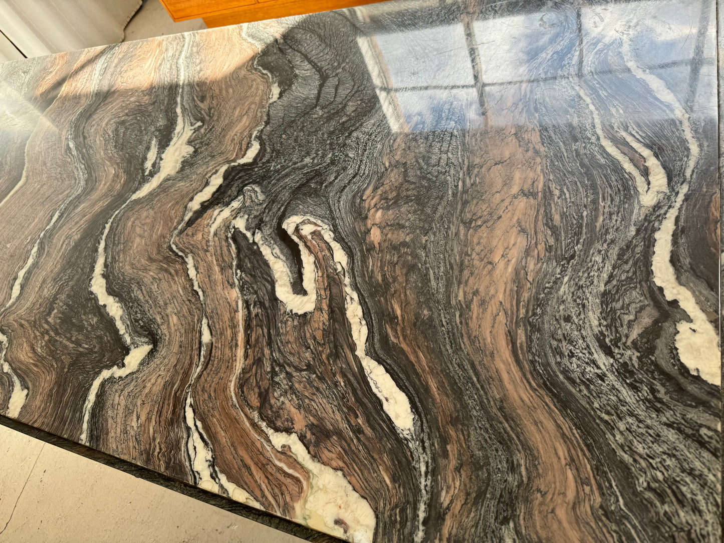 Vintage Marble Dining Table