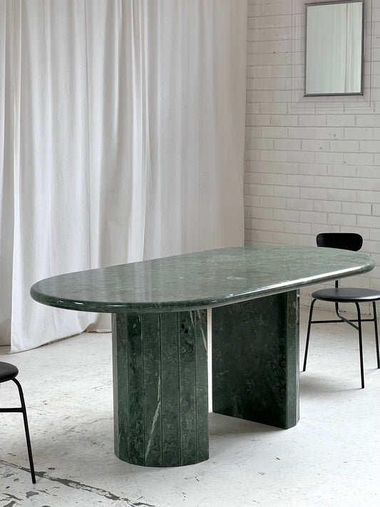 Verde Green Marble Dining Table /Desk