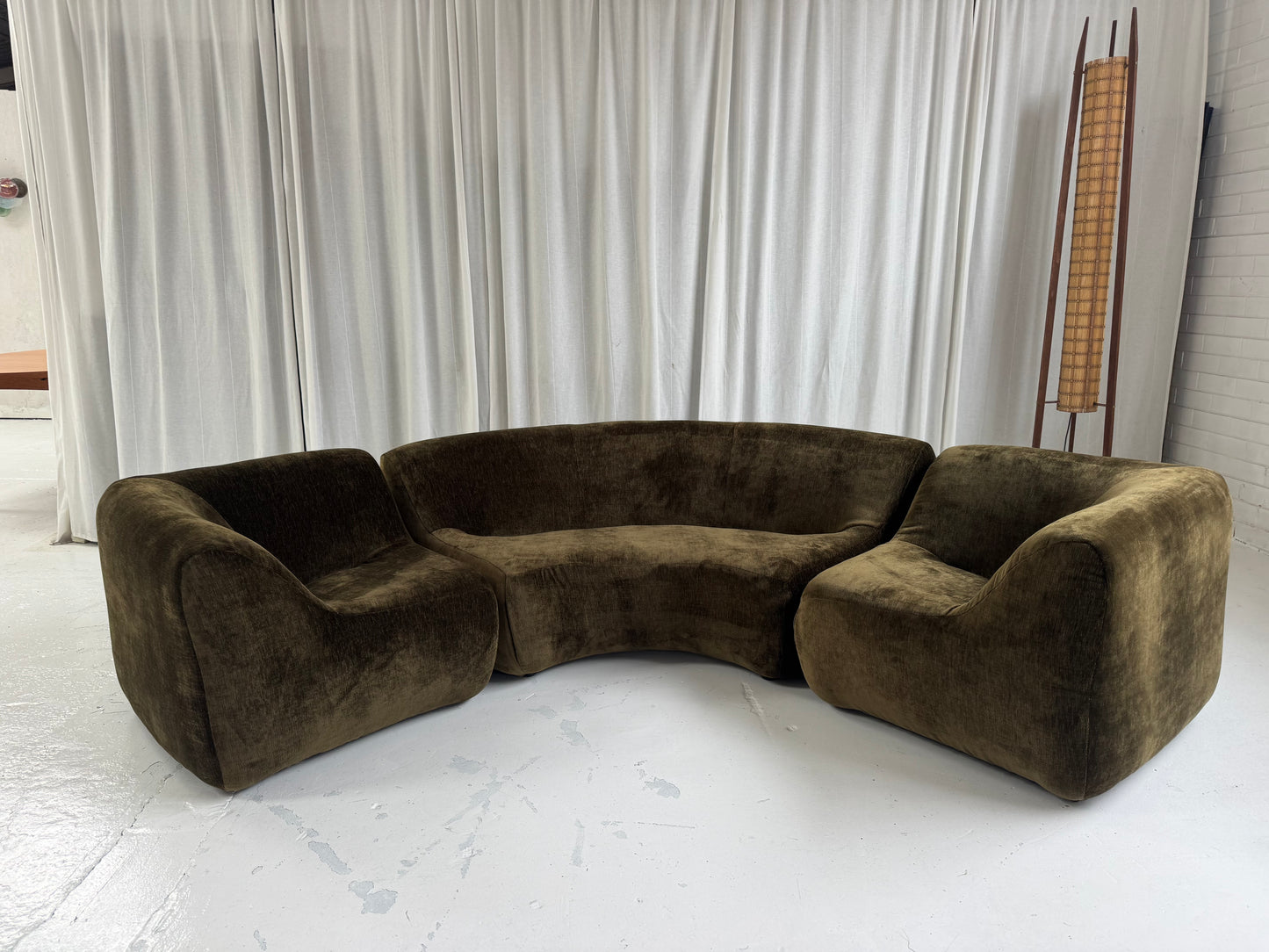 Featherston Numero Vintage Modular Sofa Set - Reupholstered