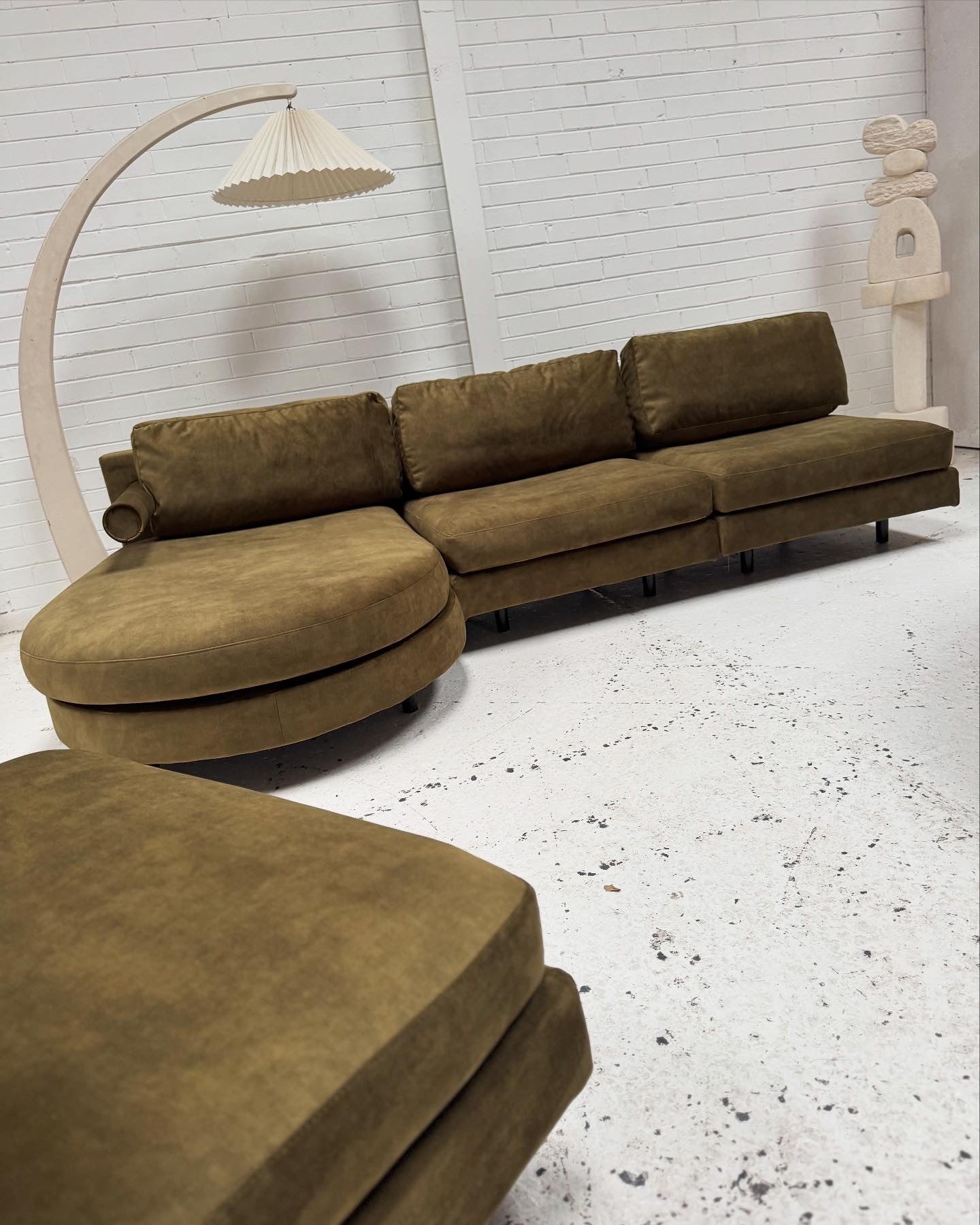 Sity Sofa By Antonio Citterio For B&B Italia