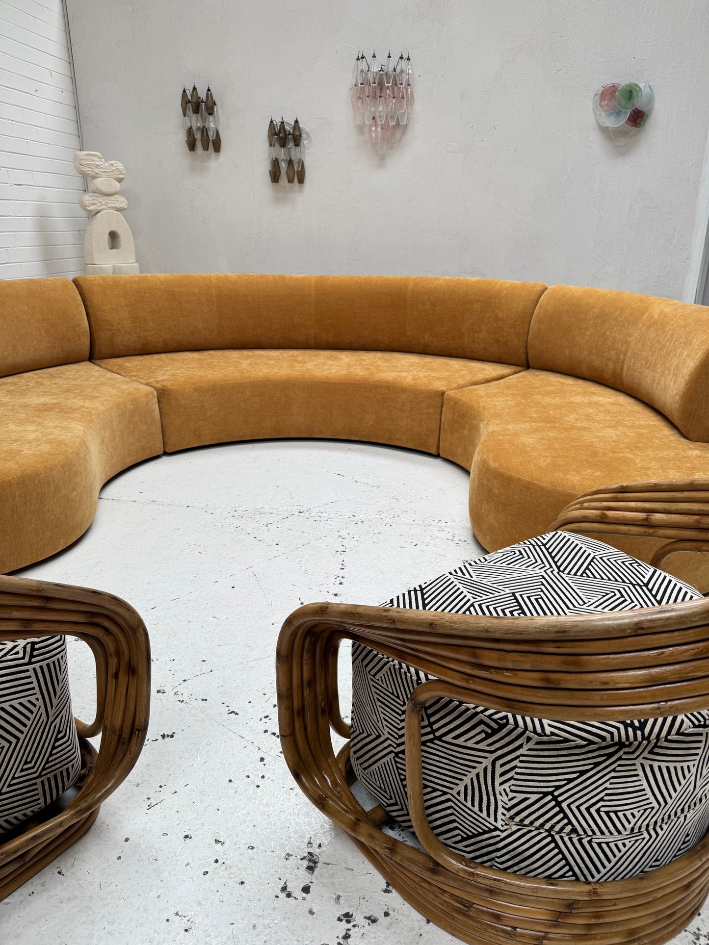Eva Armchair by Giovanni Travasa