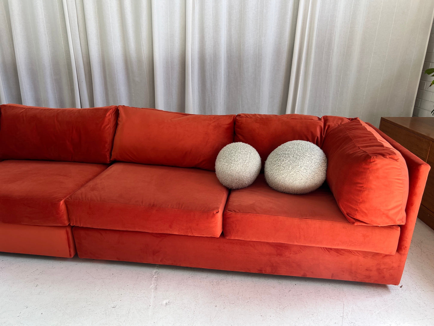 Vintage Modular Sofa - Preorder