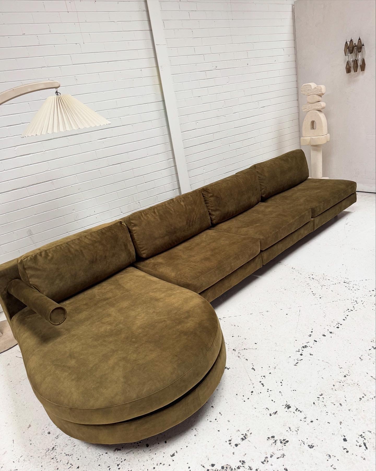 Sity Sofa By Antonio Citterio For B&B Italia