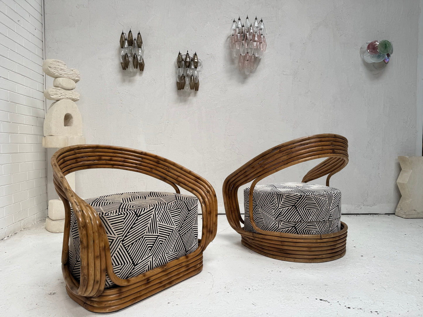 Eva Armchair by Giovanni Travasa