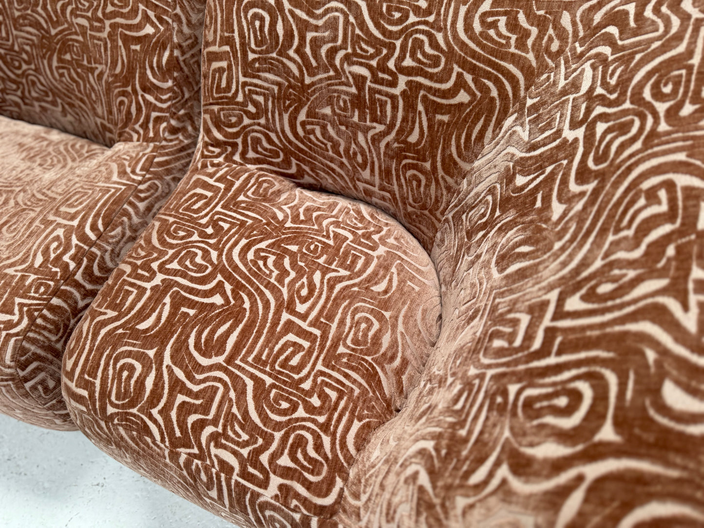 Featherston Numero Set Restored - Patterned