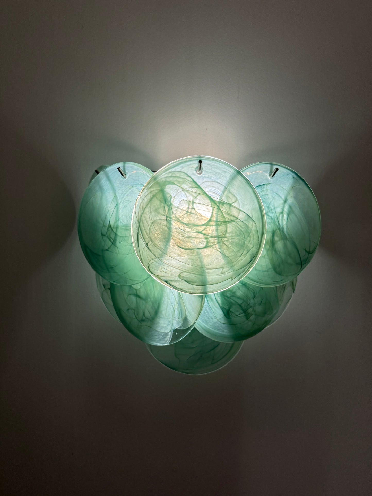 Murano Vistosi Sconce - Green