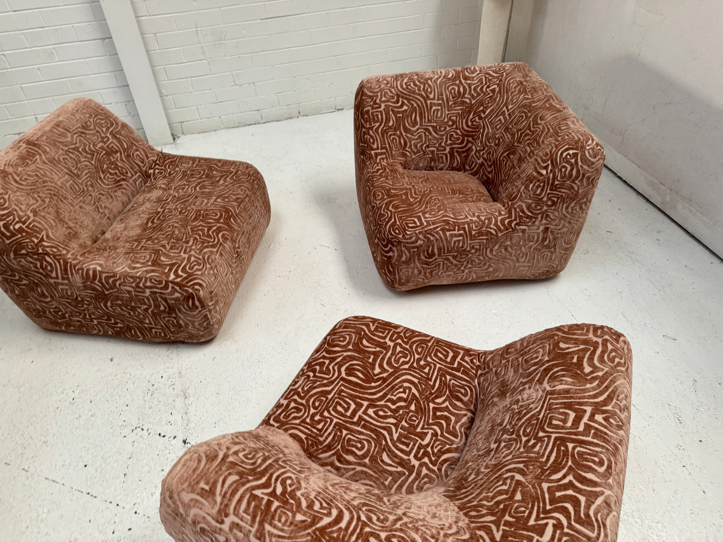 Featherston Numero Set Restored - Patterned