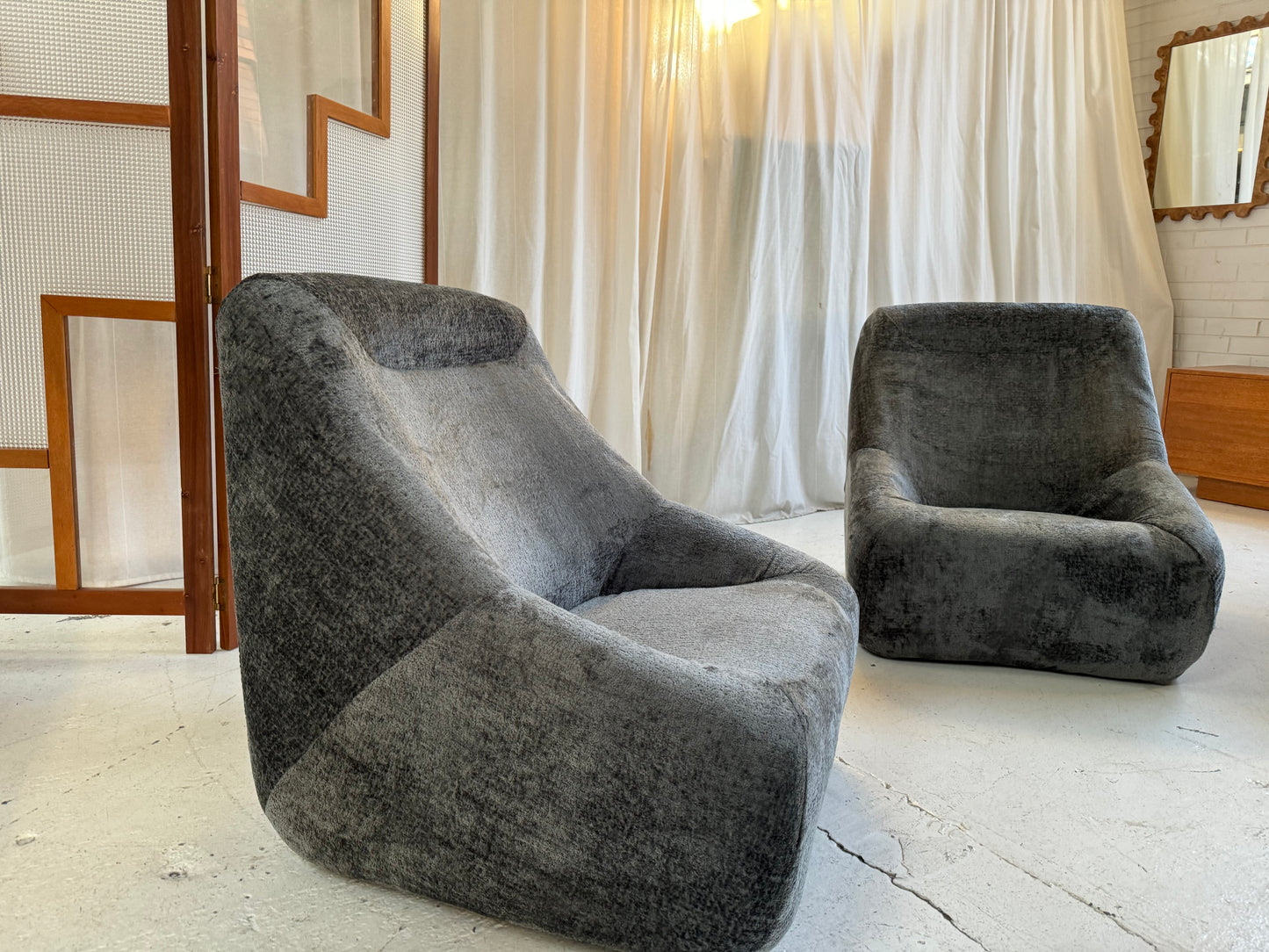 Featherston Numero IV Chairs