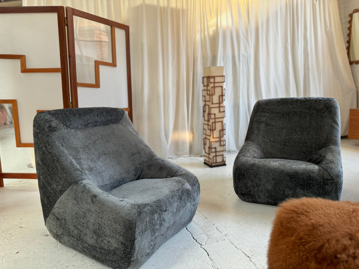 Featherston Numero IV Chairs
