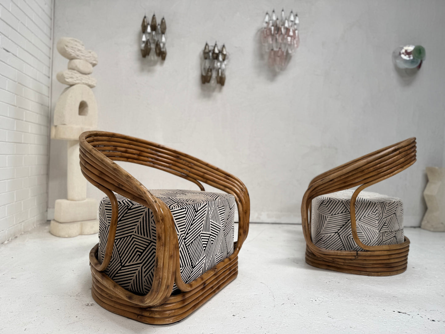 Eva Armchair by Giovanni Travasa