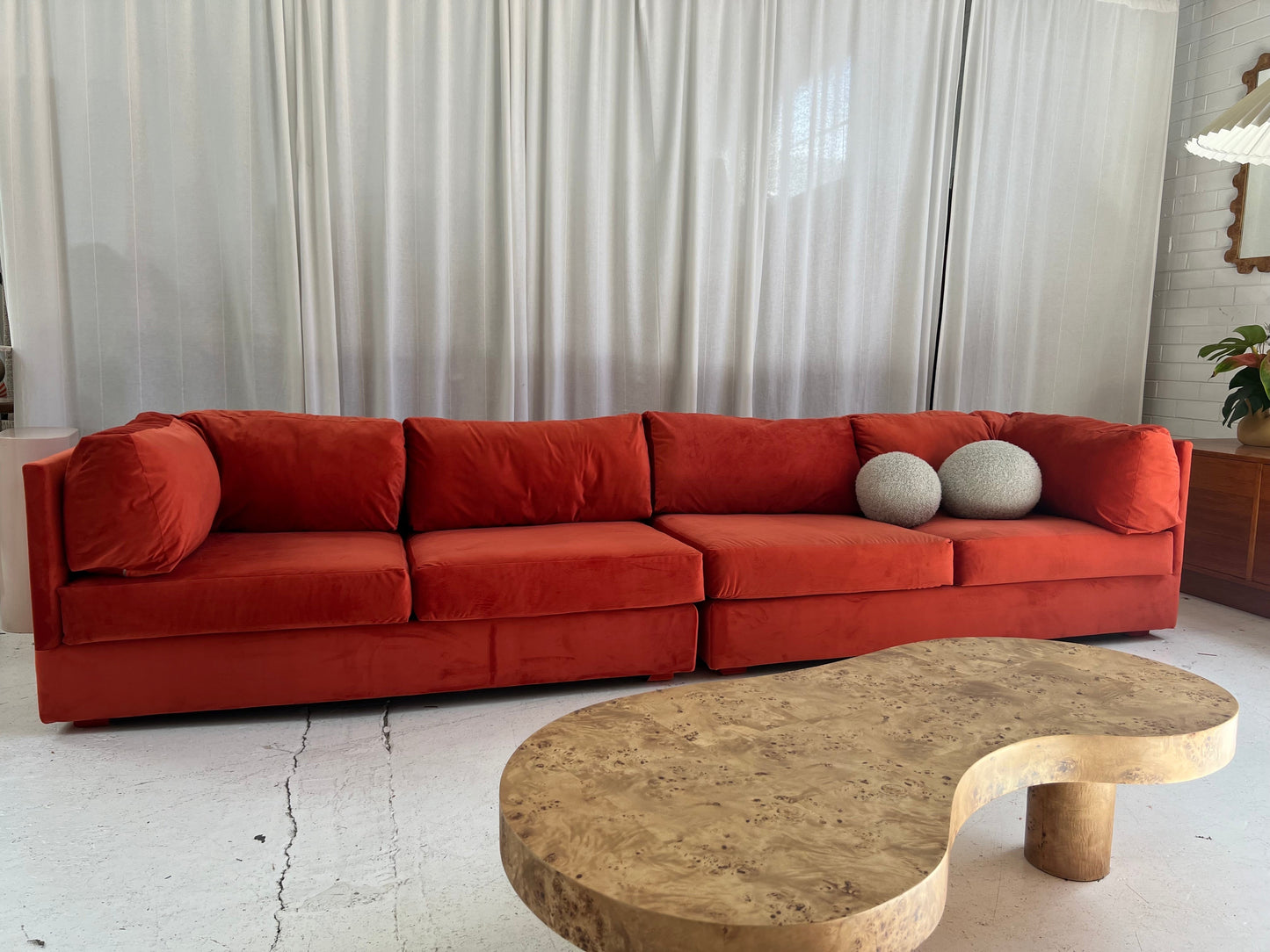 Vintage Modular Sofa - Preorder