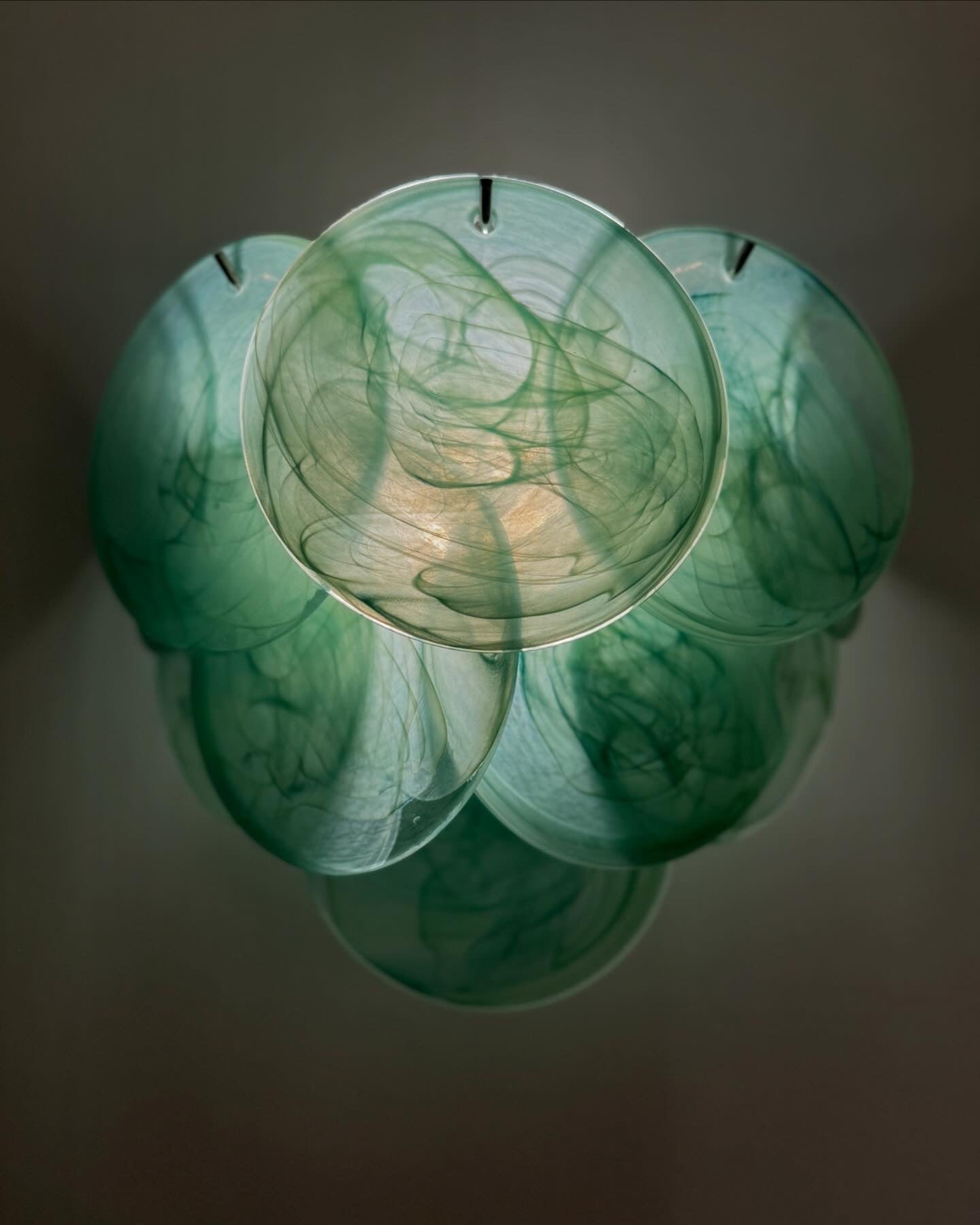 Murano Vistosi Sconce - Green