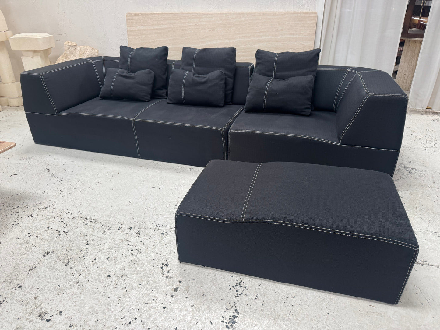 Bespoke “Bend” Style Modular Sofa