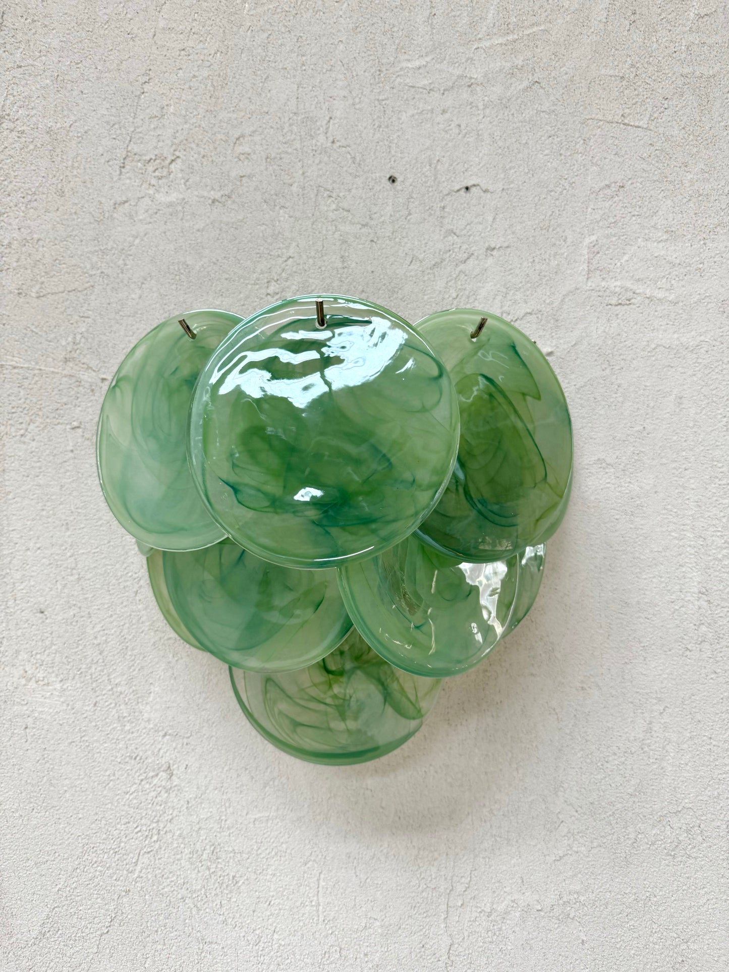 Murano Vistosi Sconce - Green