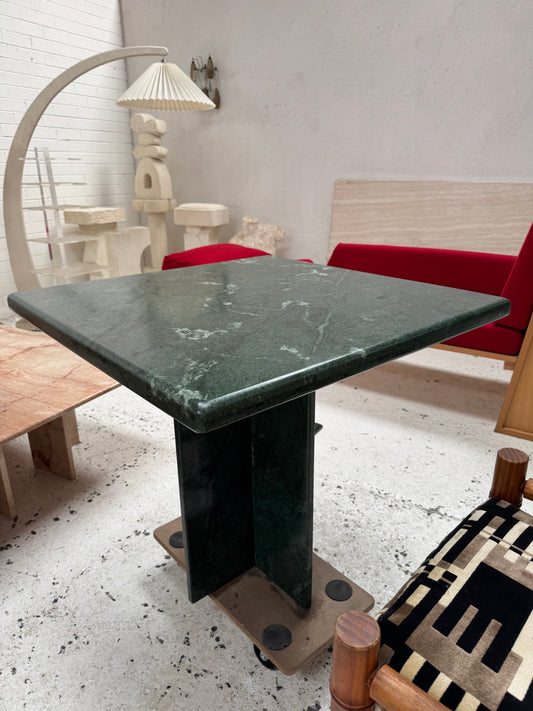Verde Green Marble Table