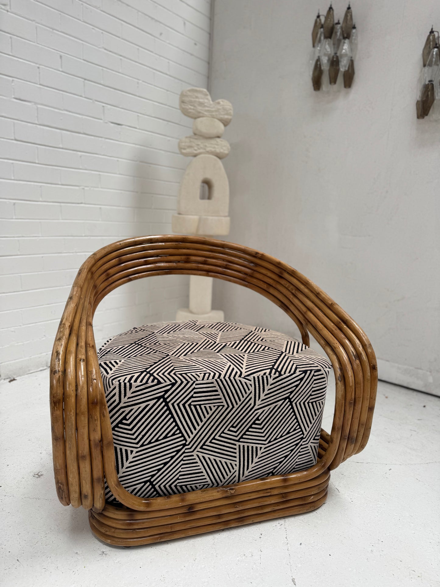 Eva Armchair by Giovanni Travasa