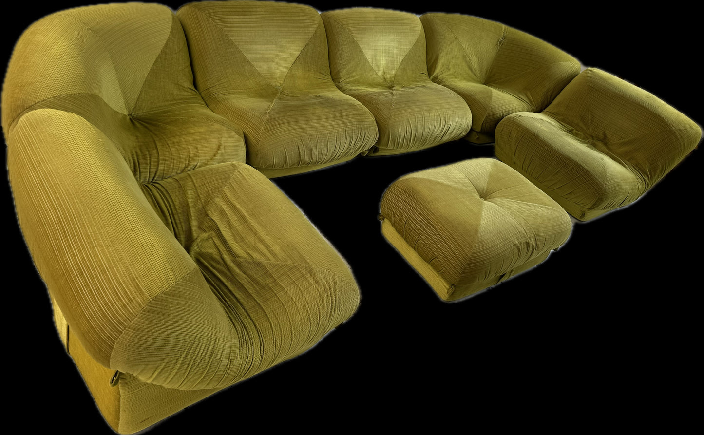 ‘Patate’ Modular Sofa by Airborne France