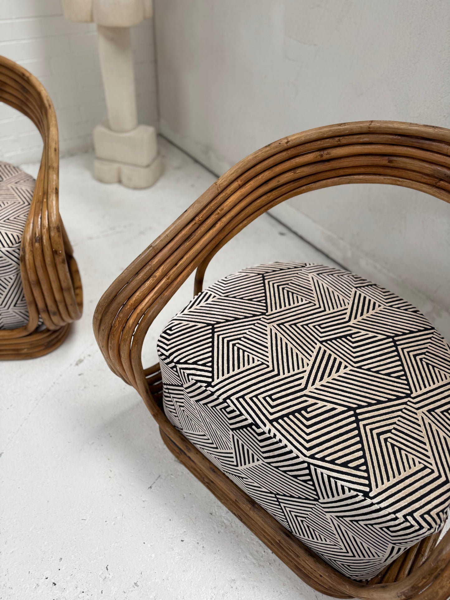 Eva Armchair by Giovanni Travasa