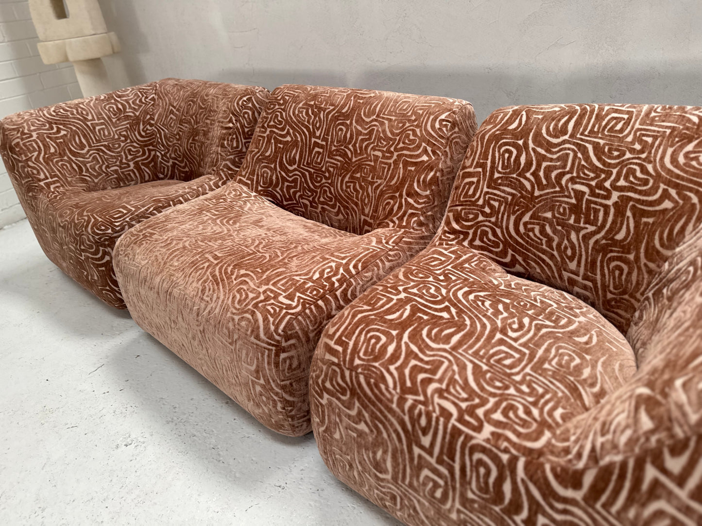 Featherston Numero Set Restored - Patterned