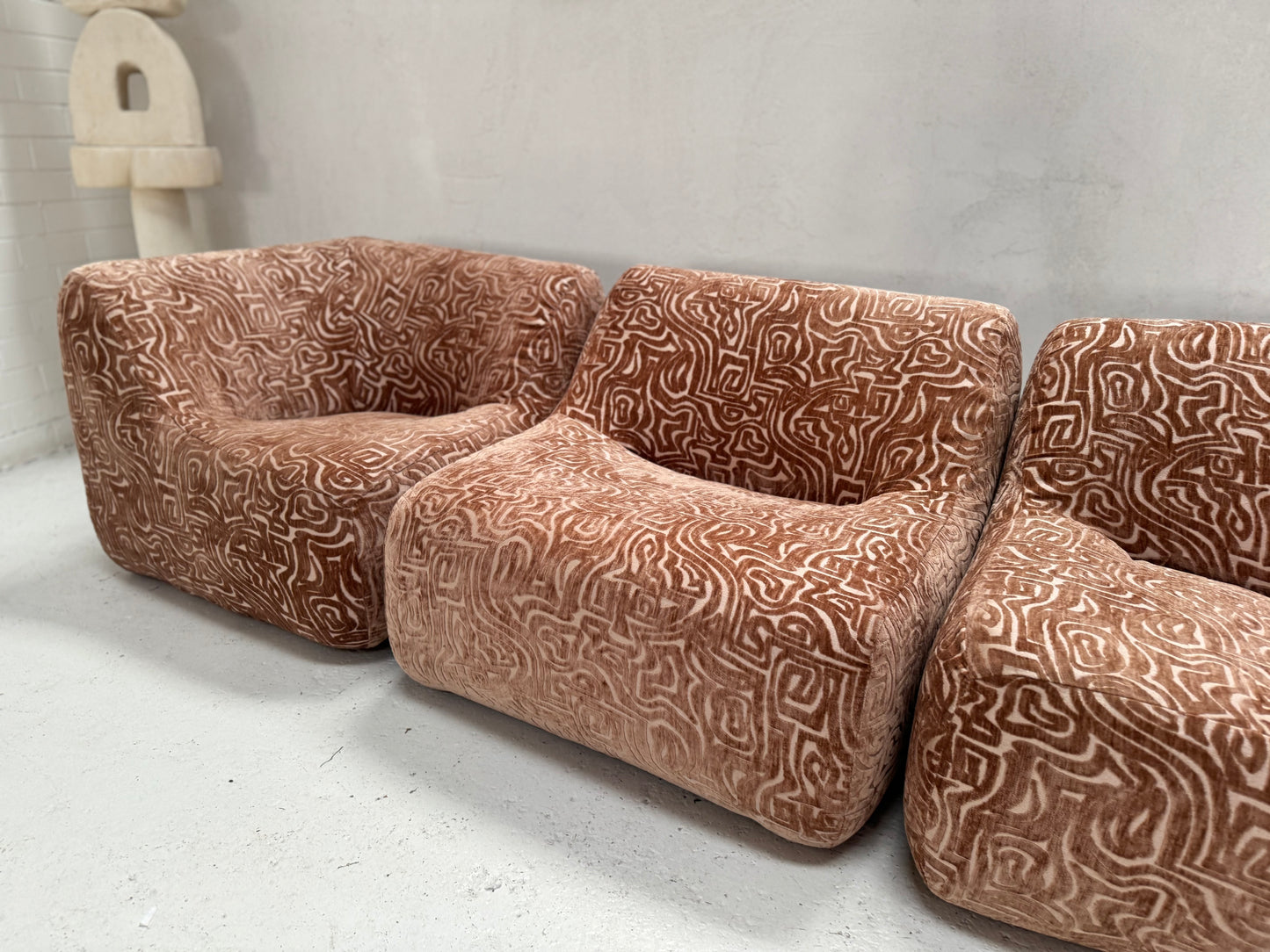 Featherston Numero Set Restored - Patterned