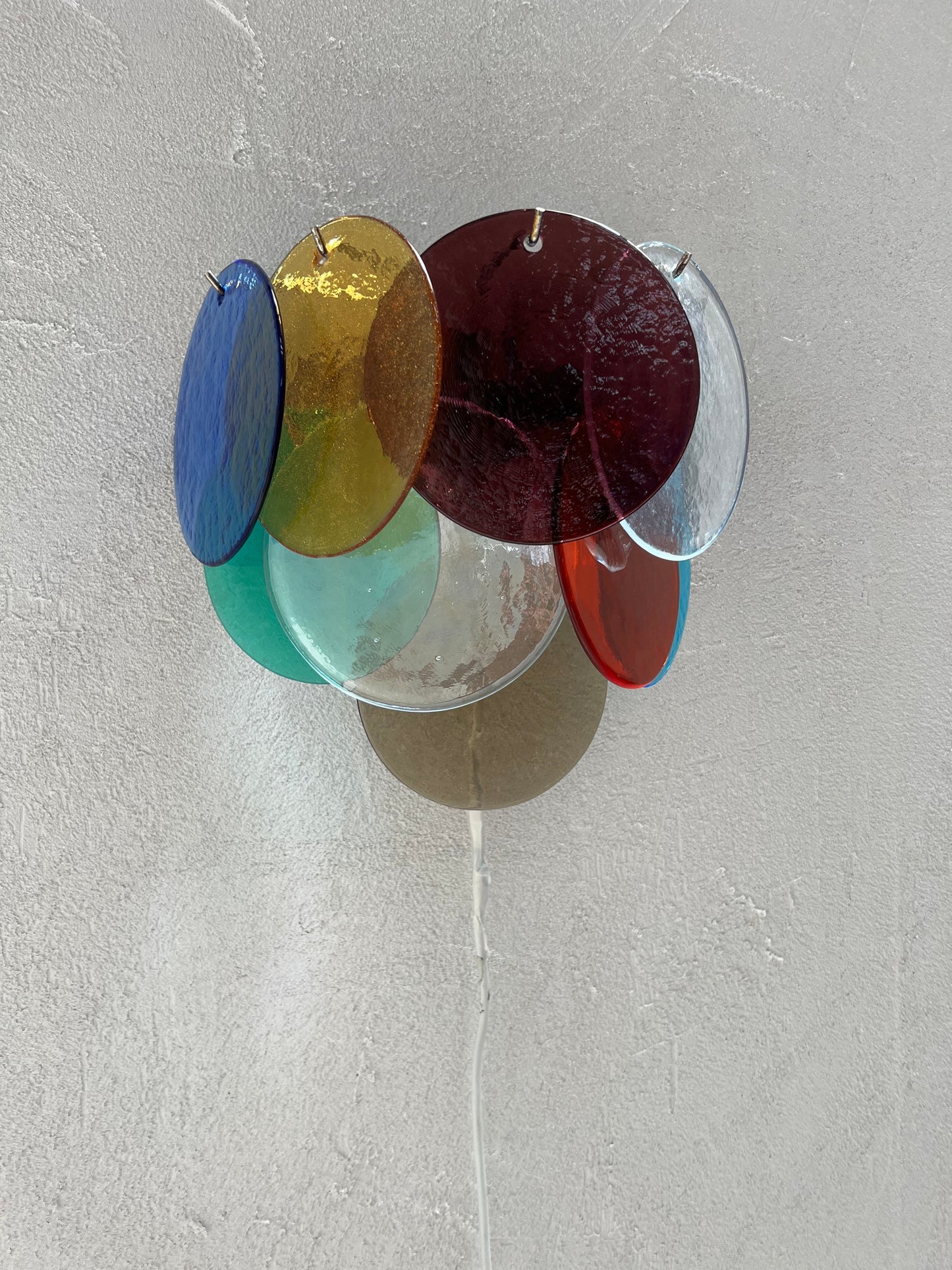 Murano Vistosi Sconce - Coloured