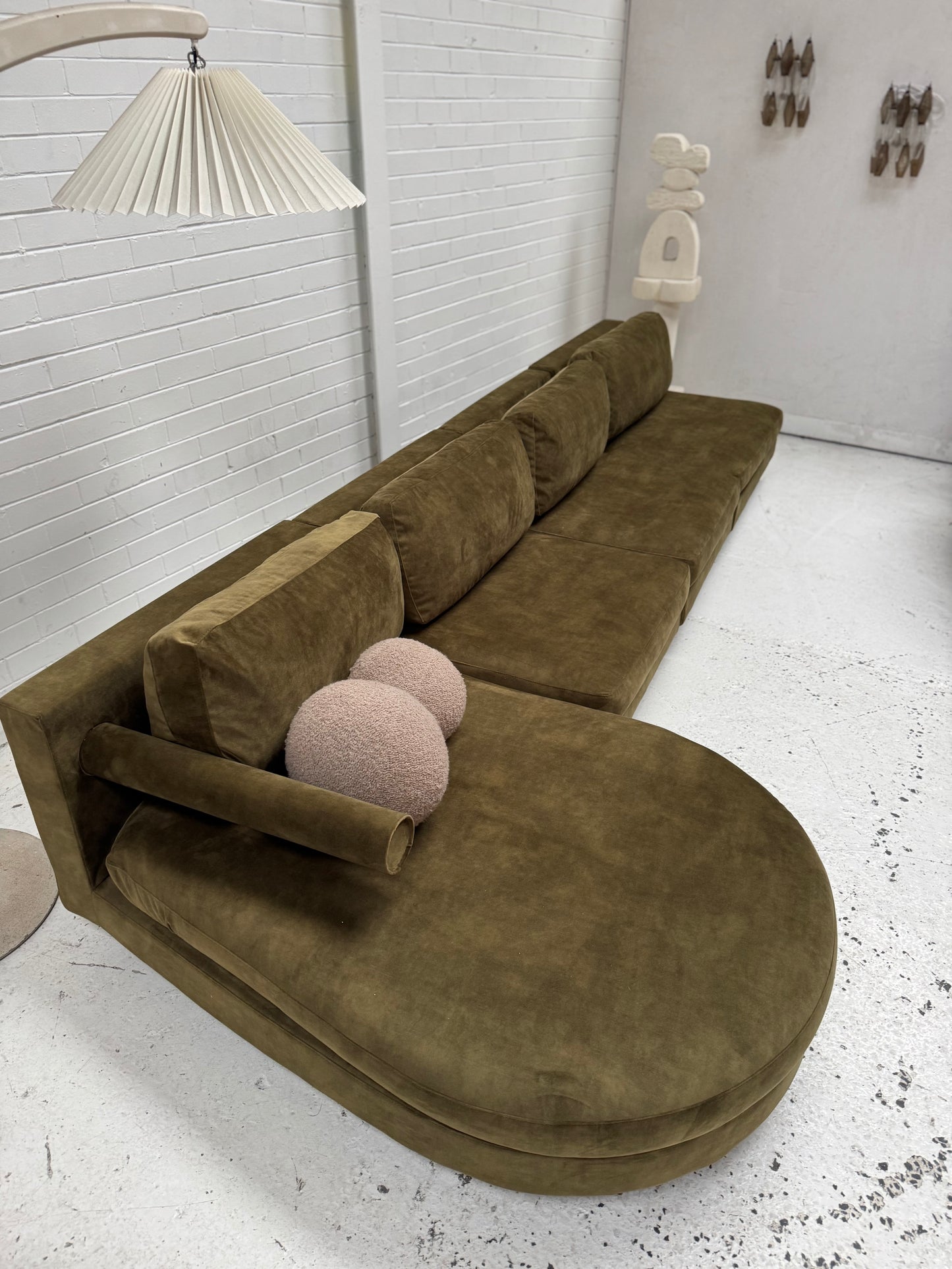 Sity Sofa By Antonio Citterio For B&B Italia