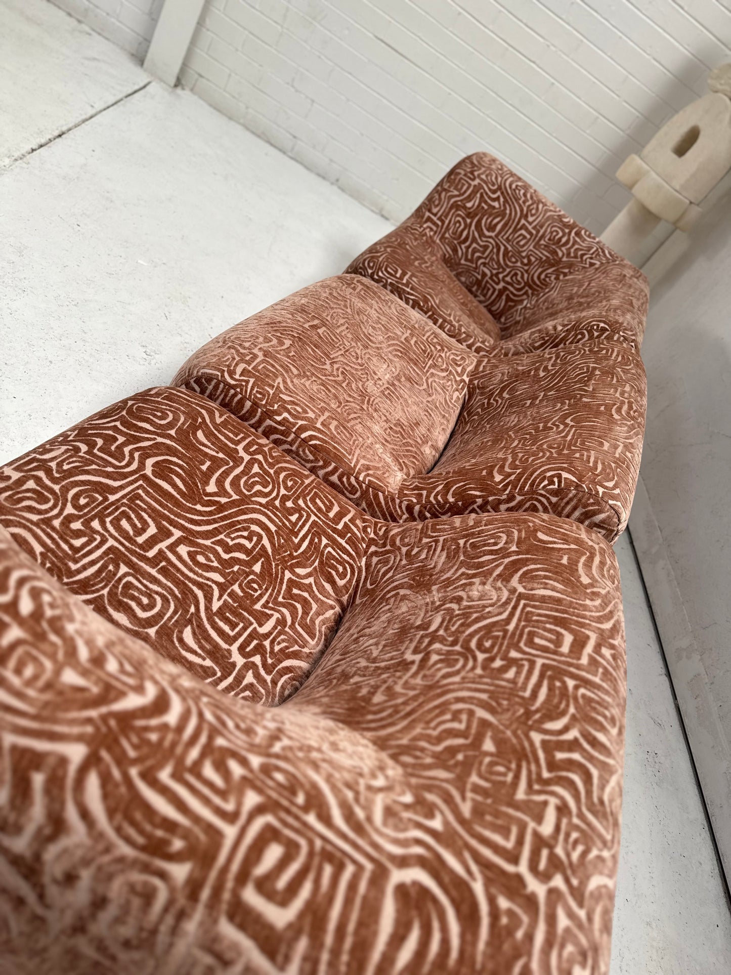 Featherston Numero Set Restored - Patterned