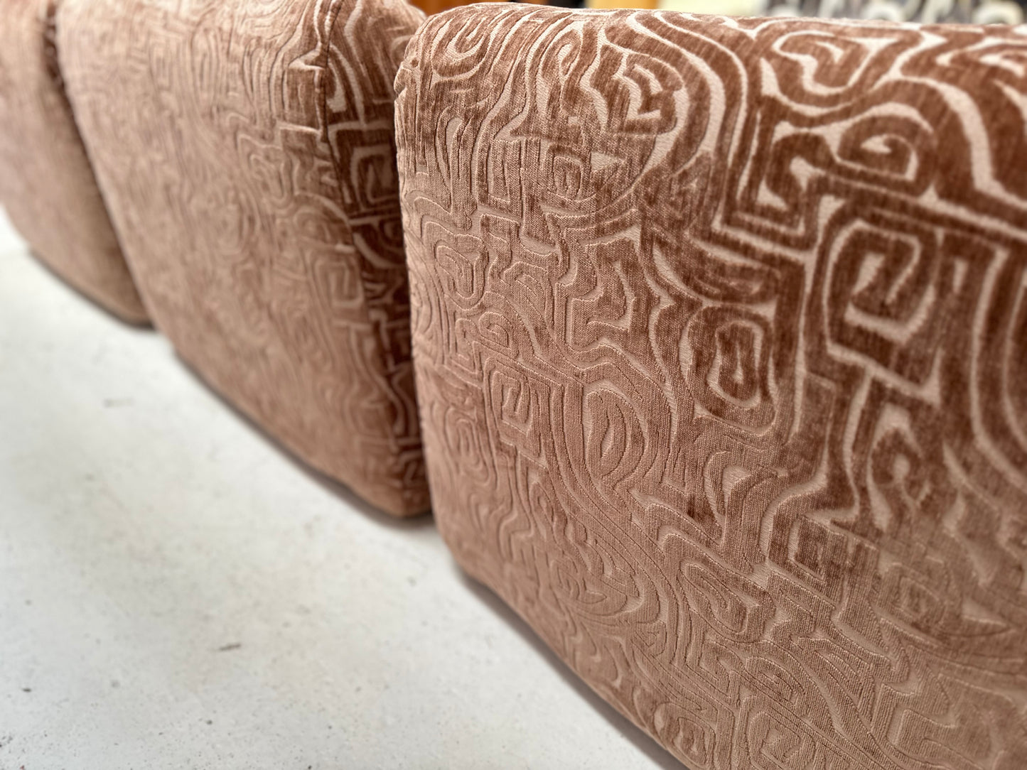 Featherston Numero Set Restored - Patterned