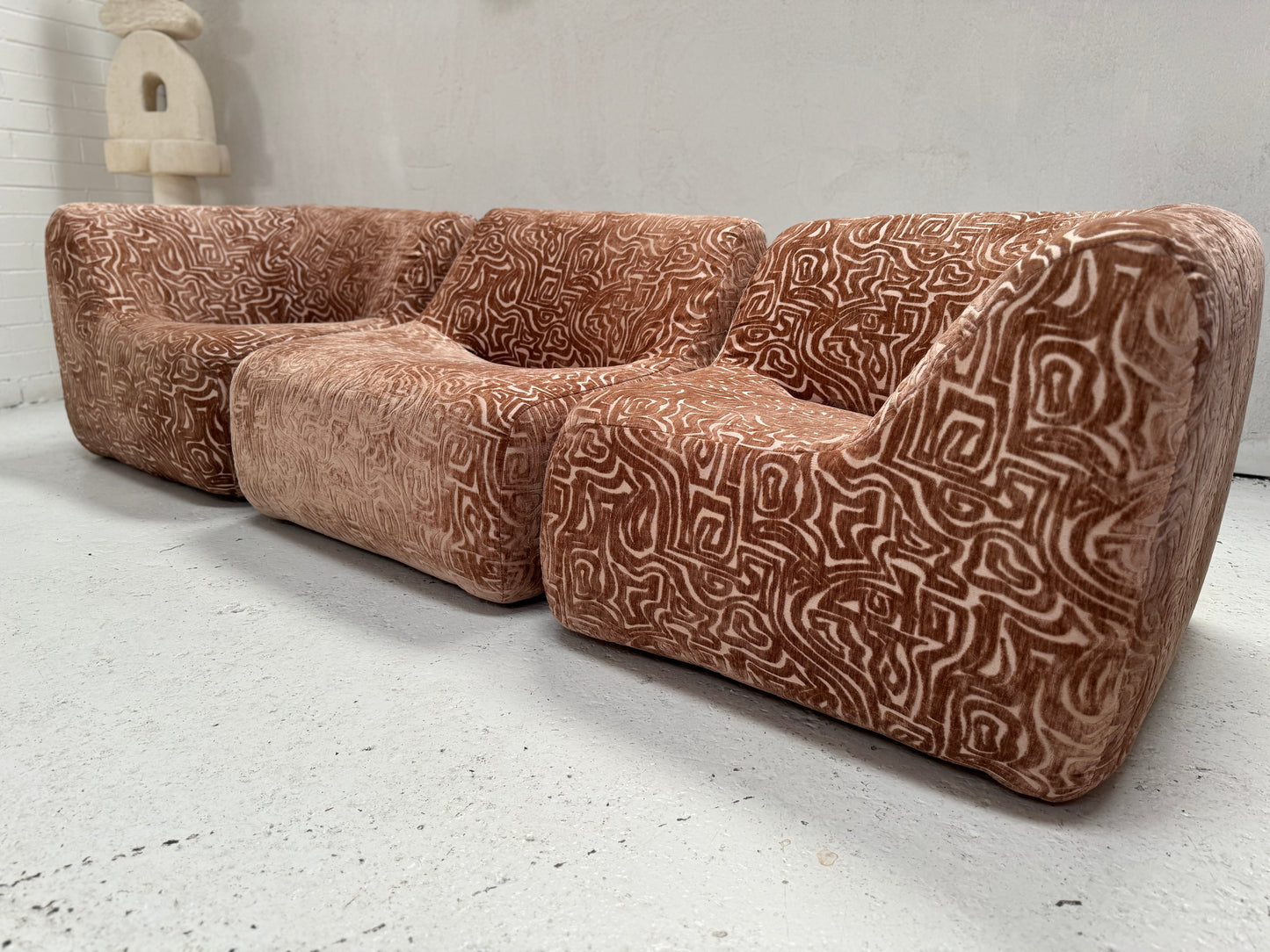 Featherston Numero Set Restored - Patterned