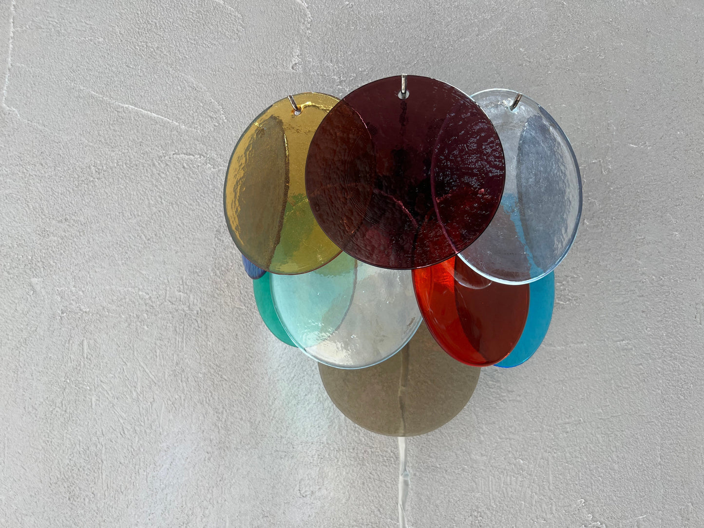 Murano Vistosi Sconce - Coloured