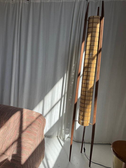 Tall Mid Century Floor Lamp