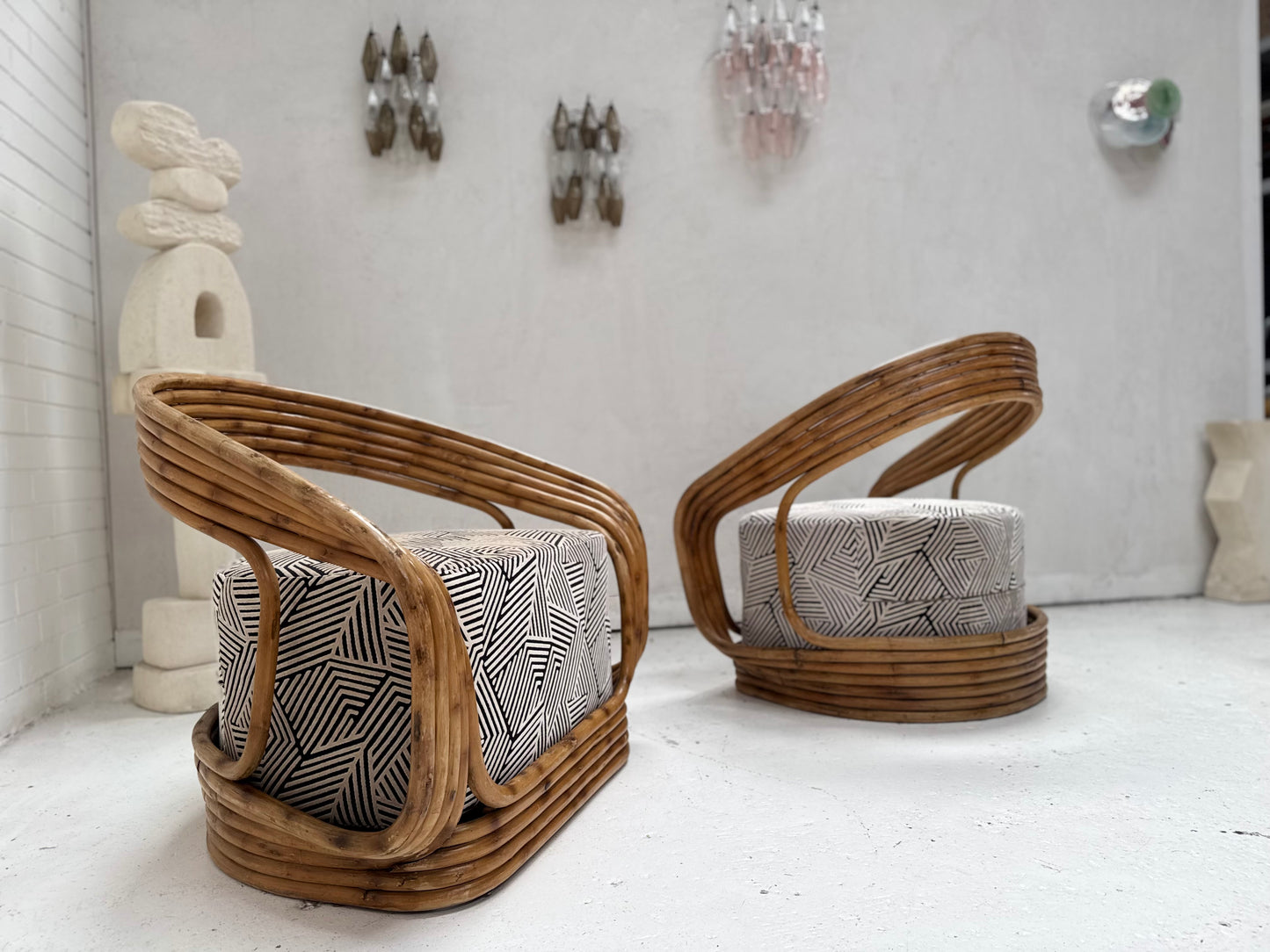 Eva Armchair by Giovanni Travasa