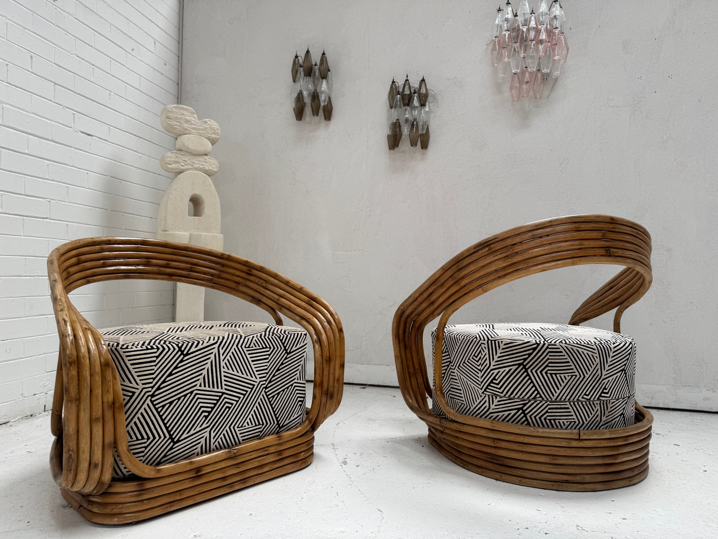 Eva Armchair by Giovanni Travasa