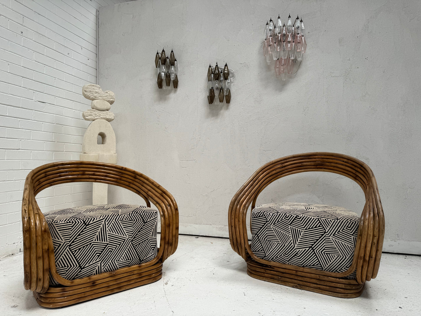 Eva Armchair by Giovanni Travasa