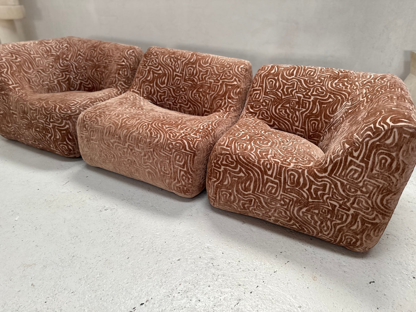 Featherston Numero Set Restored - Patterned