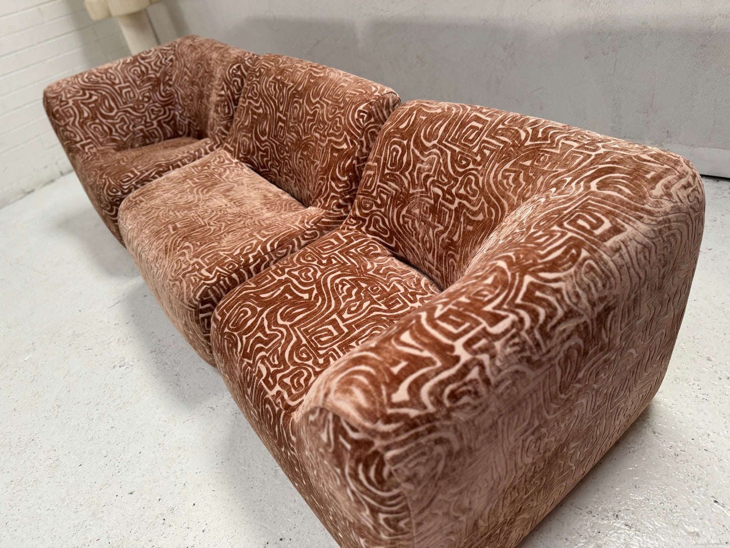 Featherston Numero Set Restored - Patterned