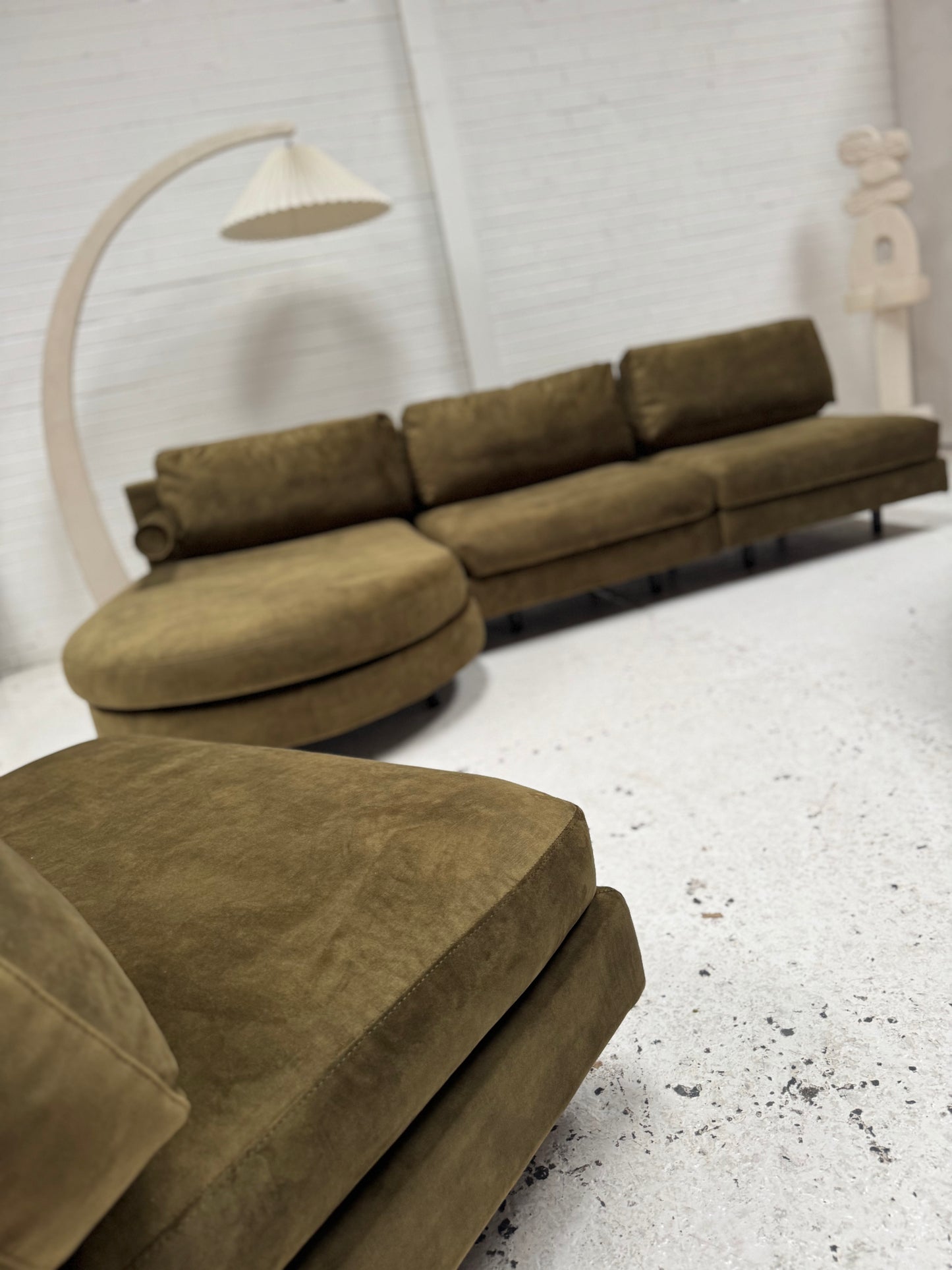 Sity Sofa By Antonio Citterio For B&B Italia