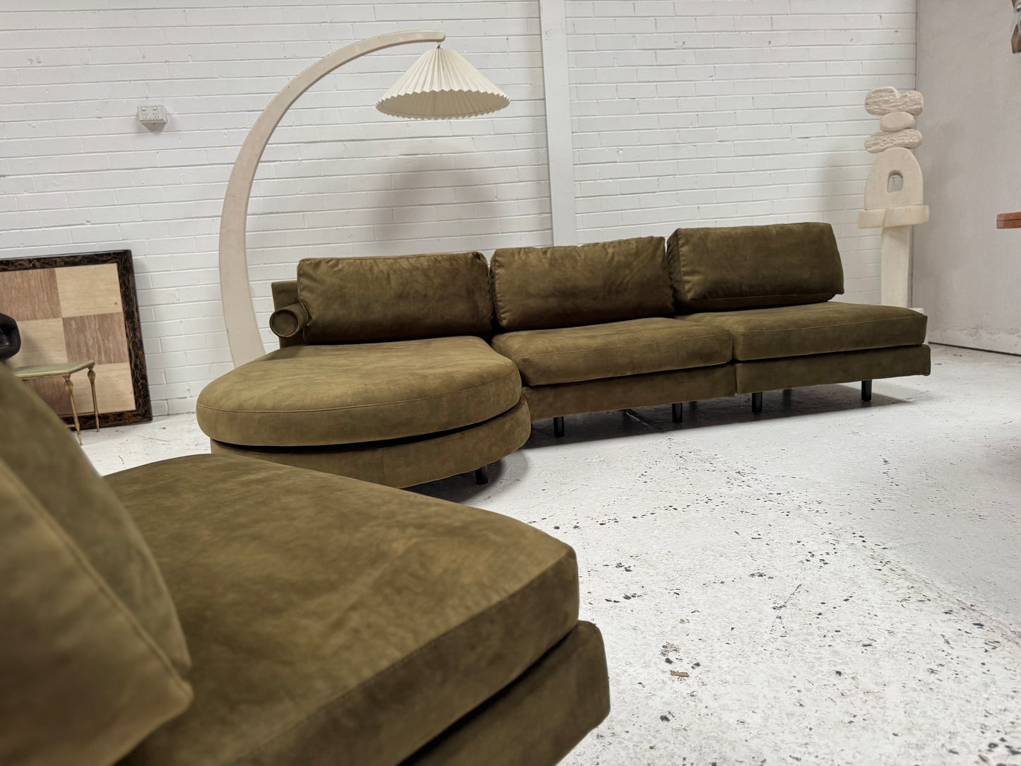 Sity Sofa By Antonio Citterio For B&B Italia