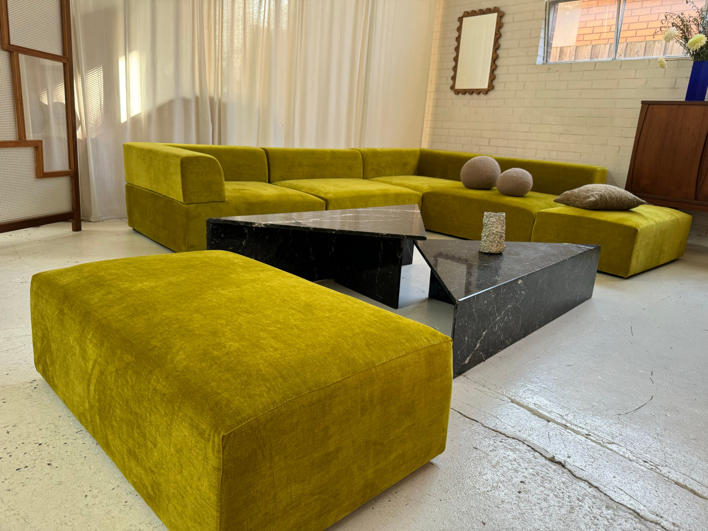 Bespoke Custom Chatruese Modular Sofa - Preorder
