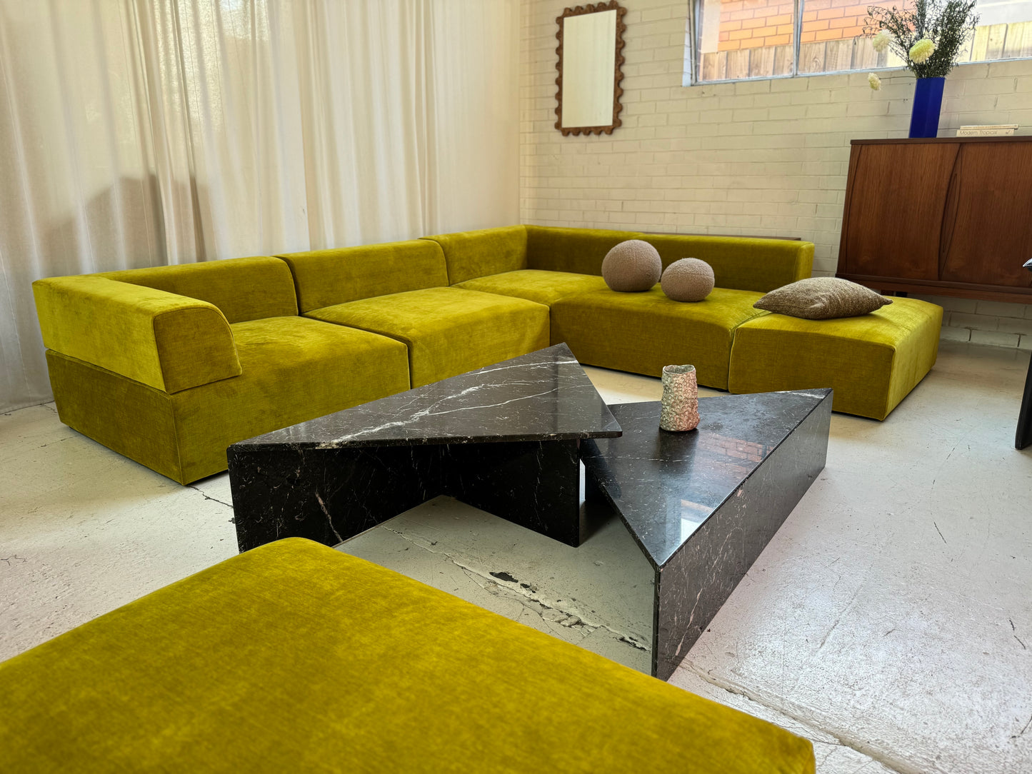 Bespoke Custom Chatruese Modular Sofa - Preorder