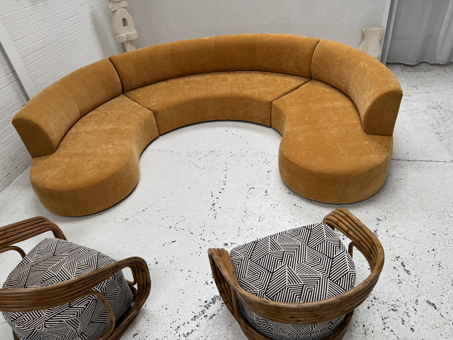 Eva Armchair by Giovanni Travasa