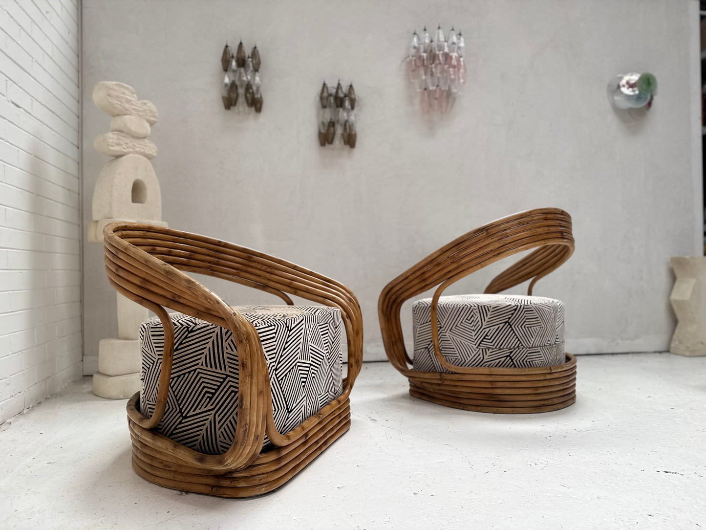 Eva Armchair by Giovanni Travasa