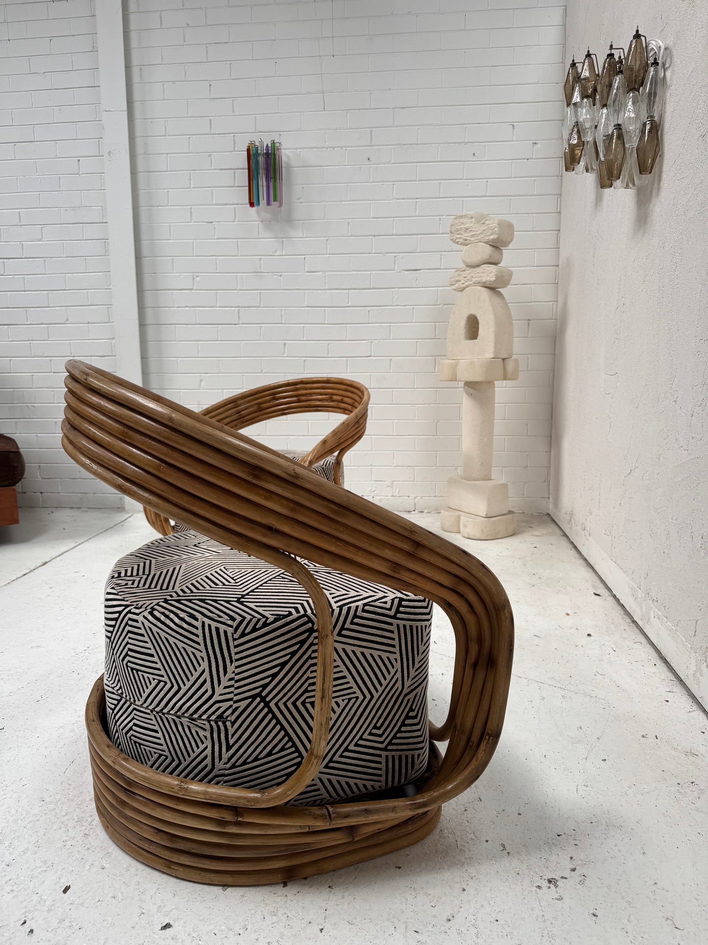 Eva Armchair by Giovanni Travasa