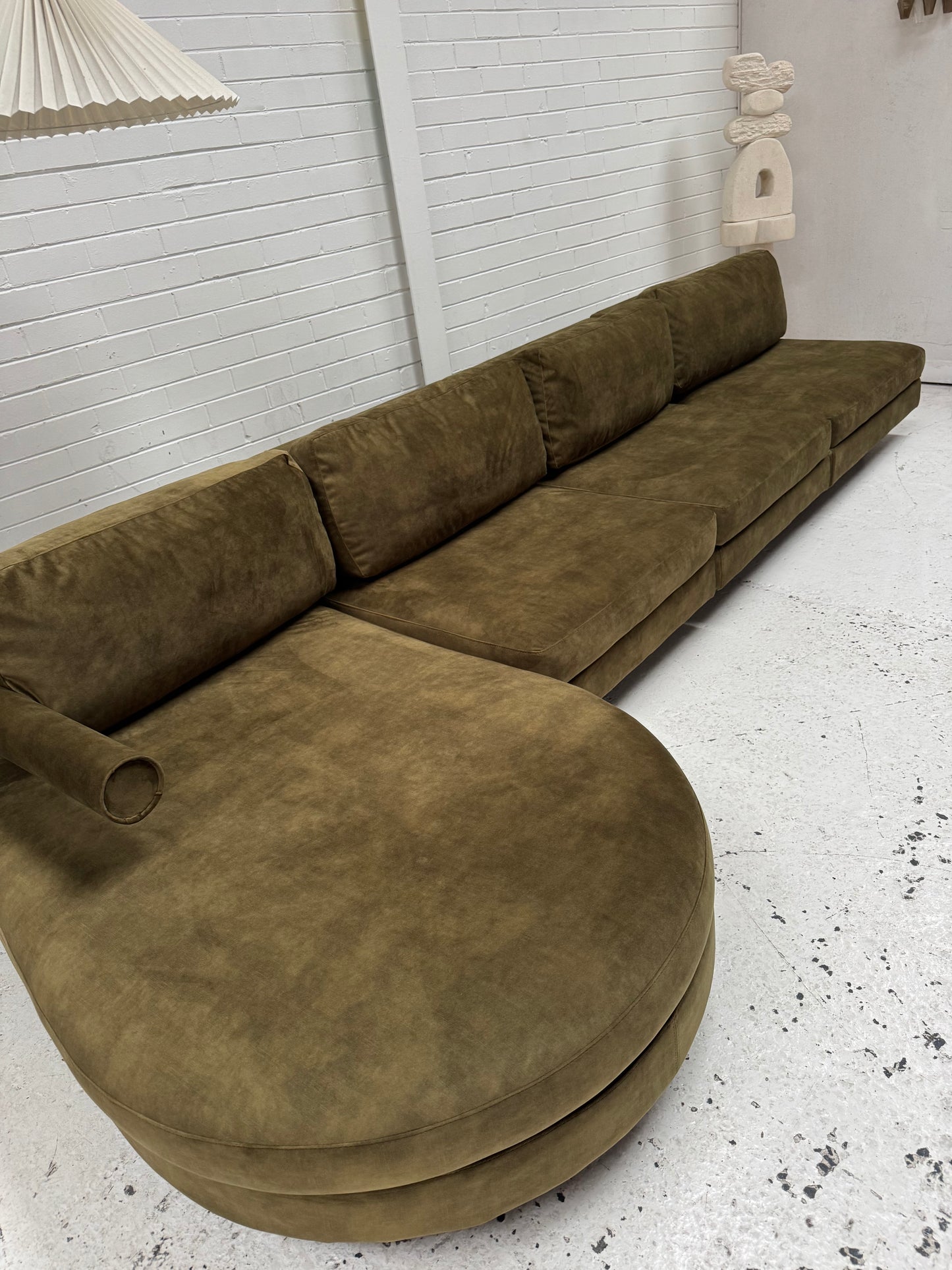 Sity Sofa By Antonio Citterio For B&B Italia