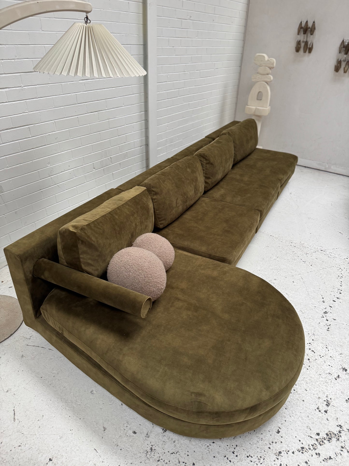 Sity Sofa By Antonio Citterio For B&B Italia