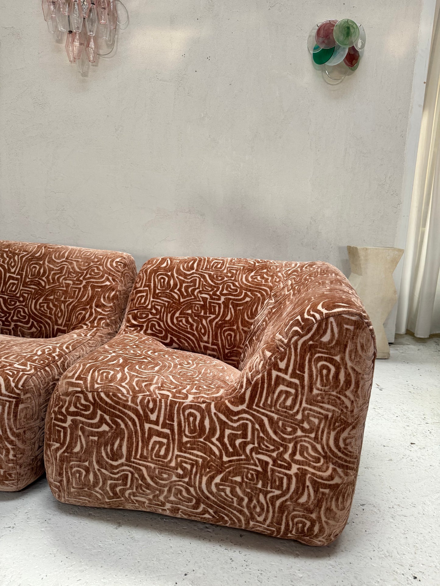 Featherston Numero Set Restored - Patterned