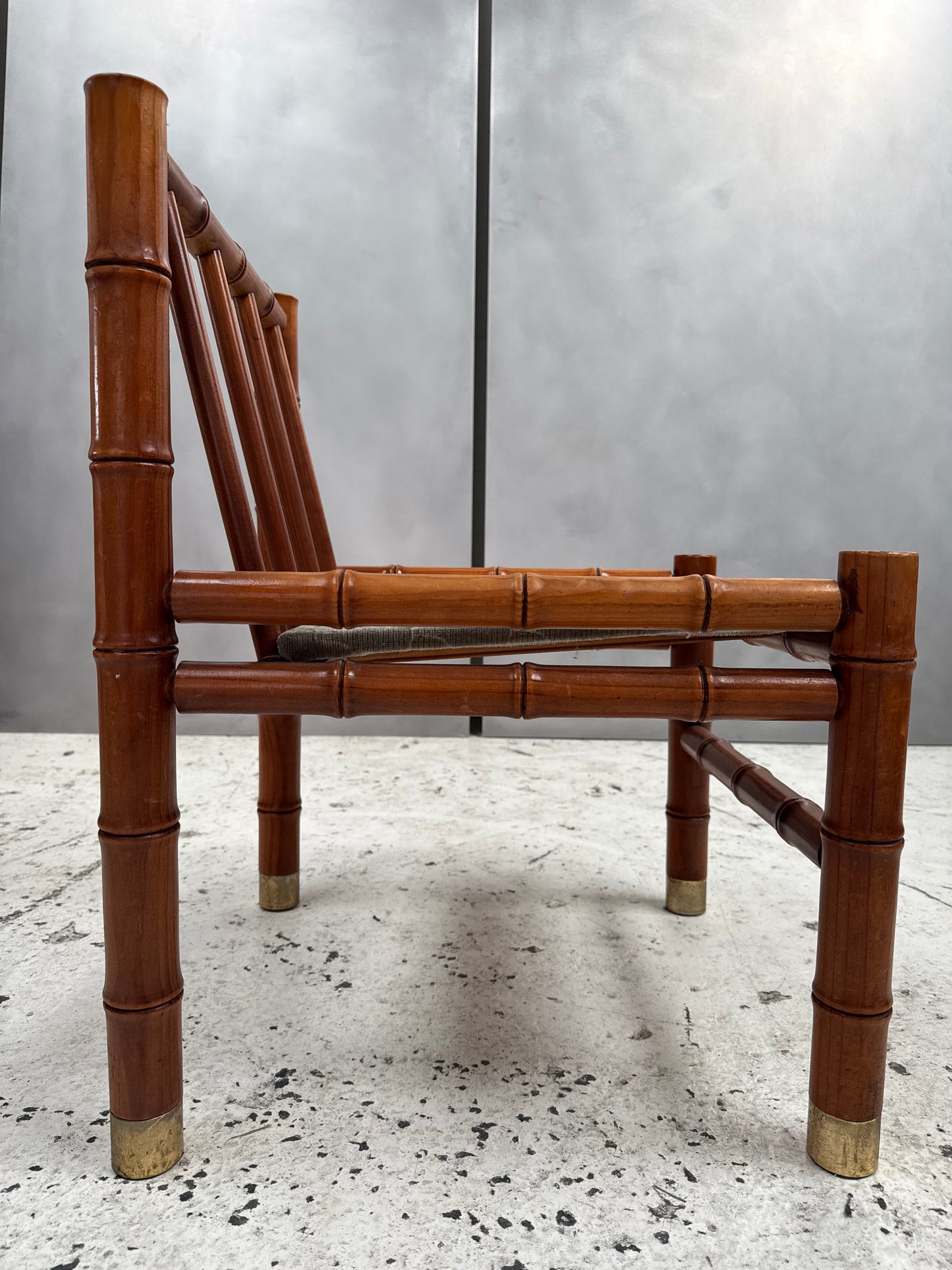 Vintage Bamboo Chairs - Set of 4